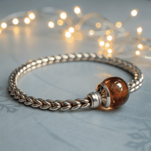 Moonlit Cascade Charm Bracelet